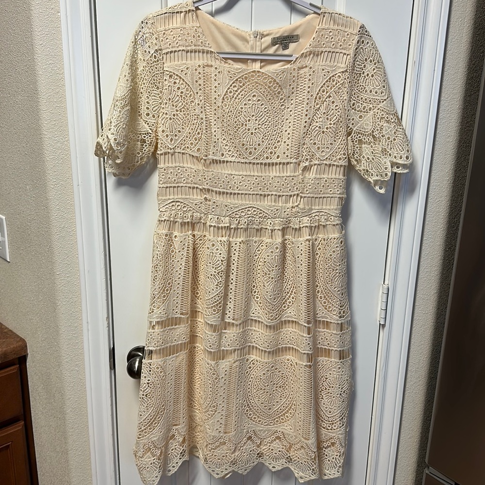 Crochet dress
